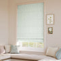ColorizedZoom Mickey Spots Sea Salt Roman Blind 9390