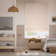 Colorized Mickey Spots Strawberries & Cream Roman Blind 9392