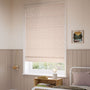 ColorizedZoom Mickey Spots Strawberries & Cream Roman Blind 9392