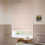ColorizedZoom Mickey Spots Strawberries & Cream Roman Blind 9392