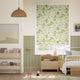 Colorized Hundred Acre Wood Forest Roman Blind 9393
