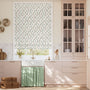 Colorized Mickey & Minnie Natural Roman Blind 9407
