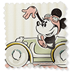 ColorizedSwatch Minnie On The Move Stripe Natural Roman Blind sample image