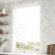 ColorizedZoom Essence Milky White Venetian Blind - 25mm Slat 9418