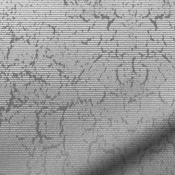 ColorizedPLA Alicante Marble Silver PVC Blackout Vertical Blind 9421