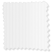 ColorizedSwatch Rigid PVC Tokyo Pristine White Blackout Vertical Blind sample image 9429