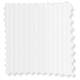 ColorizedSwatch Rigid PVC Tokyo Pristine White Blackout Vertical Blind sample image 9429