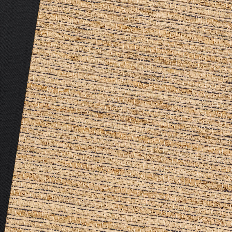 ColorizedFabricZoom Toluca Cedar & Coal Roman Blind 9485