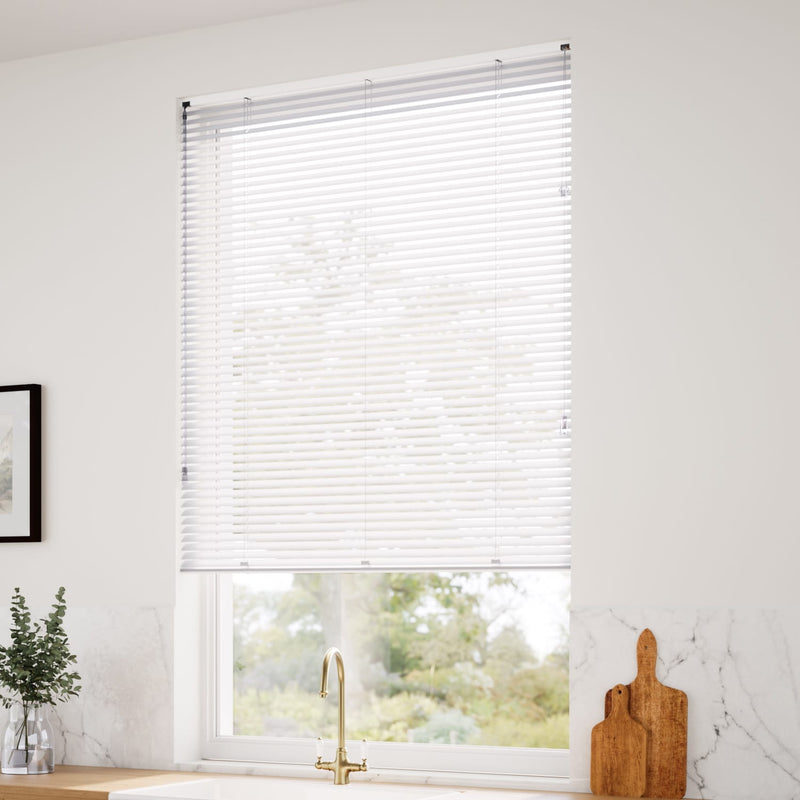 ColorizedZoom Atelier Gloss white Venetian Blind - 25mm Slat 2261