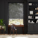Colorized Atelier Black Magic Venetian Blind - 25mm Slat 2254
