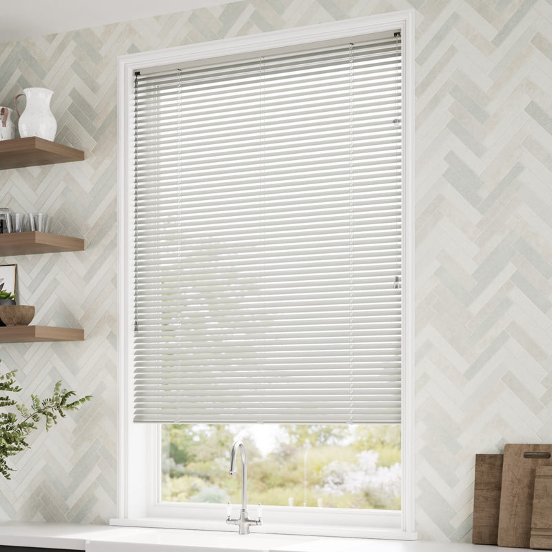 ColorizedZoom Motion Stone Venetian Blind - 25mm Slat 2295