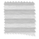 ColorizedSwatch BiFold ClickFIT Supreme Silver Pleated Blind sample image 2036