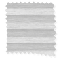 ColorizedSwatch BiFold ClickFIT Supreme Silver Pleated Blind sample image 2036