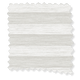ColorizedSwatch BiFold ClickFIT Supreme White Pleated Blind sample image 2037