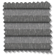 ColorizedSwatch BiFold ClickFIT DuoLuxe Anchor Grey  Pleated Blind sample image 2038