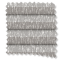 ColorizedSwatch BiFold ClickFIT DuoLuxe Modern Grey  Pleated Blind sample image 2046