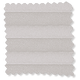 ColorizedSwatch BiFold ClickFIT Dove Grey Pleated Blind sample image 2053