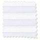 ColorizedSwatch BiFold ClickFIT Pure White Pleated Blind sample image 2056