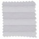ColorizedSwatch BiFold ClickFIT Palest Grey Pleated Blind sample image 2055
