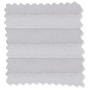ColorizedSwatch BiFold ClickFIT Palest Grey Pleated Blind sample image 2055