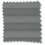 ColorizedSwatch BiFold ClickFIT Slate Grey Pleated Blind sample image 2059