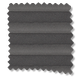 ColorizedSwatch BiFold ClickFIT Silver Grey  Pleated Blind sample image 2058
