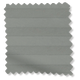 ColorizedSwatch BiFold ClickFIT DuoShade Elephant Grey Pleated Blind sample image 2069