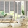 Colorized BiFold ClickFit Premier Haze Pleated Blind 2072