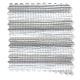 ColorizedSwatch BiFold ClickFIT Premier Silver Pleated Blind sample image 2074