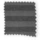 ColorizedSwatch BiFold ClickFIT Voile Charcoal Grey Pleated Blind sample image 2076