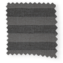 ColorizedSwatch BiFold ClickFIT Voile Charcoal Grey Pleated Blind sample image 2076