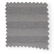 ColorizedSwatch BiFold ClickFIT Voile Graphite Grey Pleated Blind sample image 2079