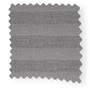 ColorizedSwatch BiFold ClickFIT Voile Graphite Grey Pleated Blind sample image 2079