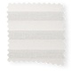 ColorizedSwatch BiFold ClickFIT Voile Powder Grey Pleated Blind sample image 2082