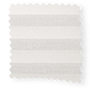 ColorizedSwatch BiFold ClickFIT Voile Powder Grey Pleated Blind sample image 2082