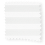 ColorizedSwatch BiFold ClickFIT Voile Classic White Pleated Blind sample image 2077