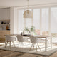 ColorizedZoom BiFold ClickFIT Voile Classic White Pleated Blind 2077