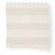 ColorizedSwatch BiFold ClickFIT Voile Parchment Pleated Blind sample image 2081