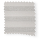 ColorizedSwatch BiFold ClickFIT Voile Warm Grey Pleated Blind sample image 2084
