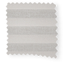 ColorizedSwatch BiFold ClickFIT Voile Warm Grey Pleated Blind sample image 2084