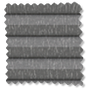 ColorizedSwatch BiFold Adapt DuoLuxe Anchor Grey Pleated Blind sample image 2085