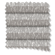 ColorizedSwatch BiFold Adapt DuoLuxe Modern Grey Pleated Blind sample image 2093