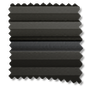 ColorizedSwatch BiFold Night & Day Duo Basalt Pleated Blind sample image 2107