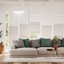 Colorized BiFold Night & Day Duo Chantilly Pleated Blind 2108