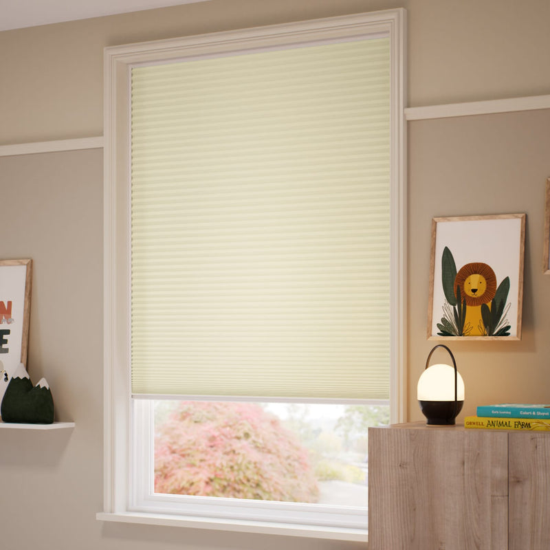 ColorizedZoom TotalShade Blackout Sherbet Thermal Blind 2135