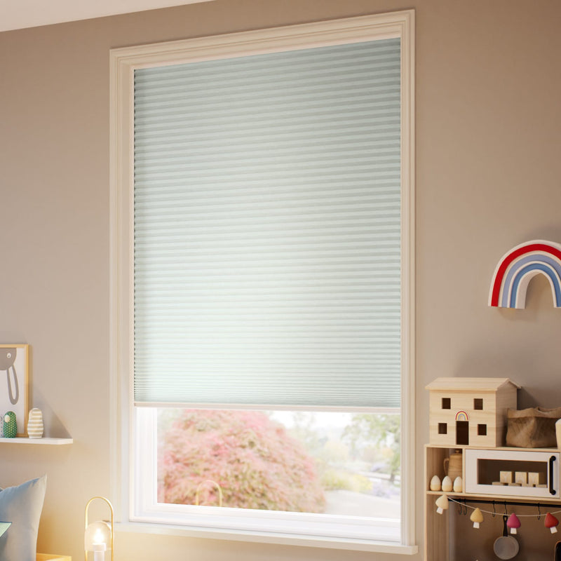 ColorizedZoom TotalShade Blackout Mint Thermal Blind 2133