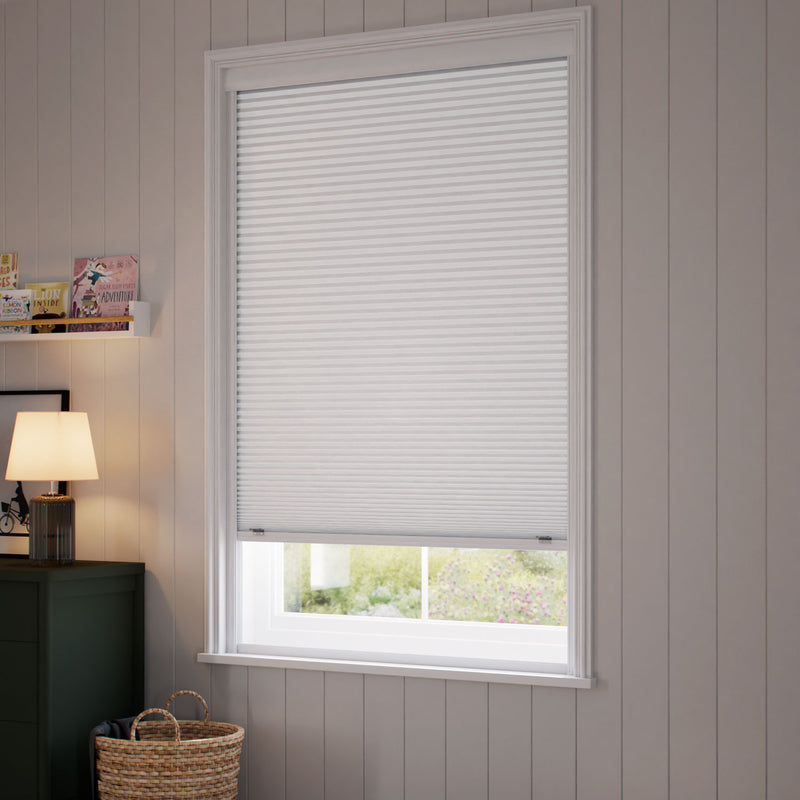 ColorizedZoom Click2Shade Complete Blackout Chalk Thermal Blind 2152