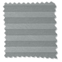 ColorizedSwatch Click2Shade Complete Blackout Nickel Grey Thermal Blind sample image 2161