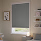 ColorizedZoom Click2Shade Complete Blackout Nickel Grey Thermal Blind 2161