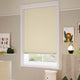 ColorizedZoom Click2Shade Complete Blackout Cornsilk Thermal Blind 2154